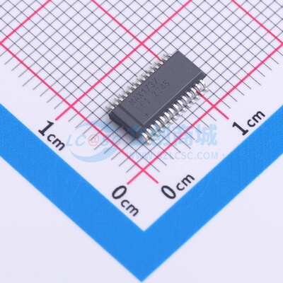 电池管理 MAX1737EEI+ QSOP-28 MAXIM(美信) 电子元器件原装正品