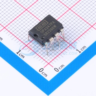 运算放大器 OPA347PA PDIP-8 TI/德州 电子元器件配单原装正品