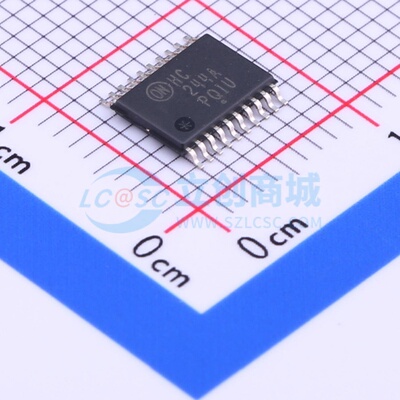 缓冲器/驱动器/收发器 MC74HC244ADTR2G TSSOP-20 onsemi(安森美)