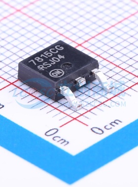 线性稳压器(LDO) MC7815CDTRKG TO-252 onsemi(安森美) 原装正品
