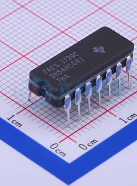缓冲器/驱动器/收发器 SN54HC04J CDIP-14 TI/德州 电子元件配单