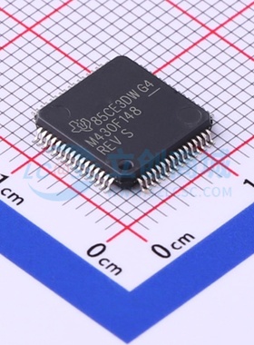 单片机(MCU/MPU/SOC) MSP430F148IPMR LQFP-64 TI/德州 原装正品