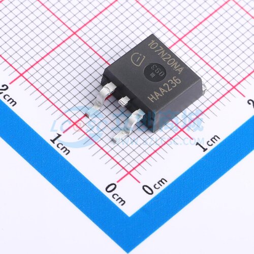 场效应管(MOSFET) IPB107N20NAATMA1 TO-263-3 Infineon(英飞凌)