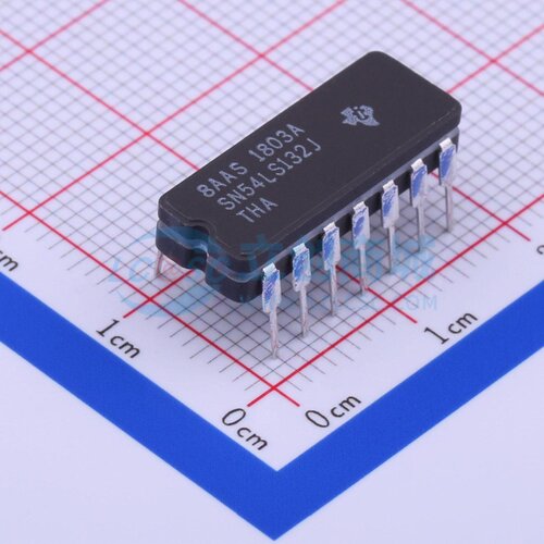 触发器 SN54LS132J CDIP-14 TI/德州 电子元器件配单原装正品