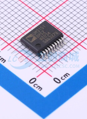 隔离式SPI ADUM3151BRSZ-RL7 SSOP-20 ADI(亚德诺) 电子元件配单