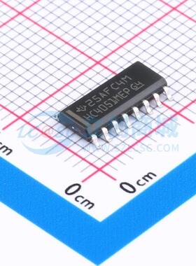 模拟开关/多路复用器 CD74HC4051MM96EP SOIC-16 TI/德州 元器件