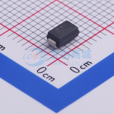 快恢复/高效率二极管 STTH2R06A SMA 意法半导体芯片 电子元器件