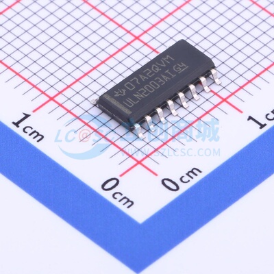 达林顿晶体管阵列 ULN2003AID SOIC-16 TI/德州 电子元件原装正品