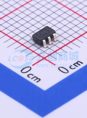 反相器 SN74LVC2G06DBVR SOT-23-6 TI/德州 电子元件配单原装正品