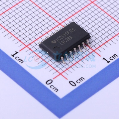 逻辑门 SN74LVC08ANSR SO-14 TI/德州 电子元器件配单原装正品