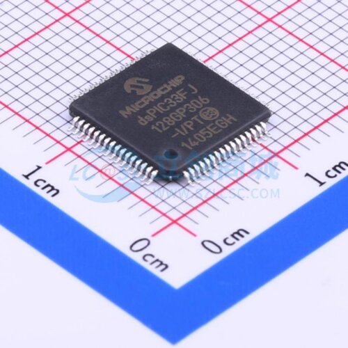 数字信号处理器(DSP/DSC) DSPIC33FJ128GP306-I/PT TQFP-64 MICRO
