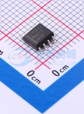 数模转换芯片DAC TLV5617AID SOIC-8 TI/德州 电子元器件原装正品