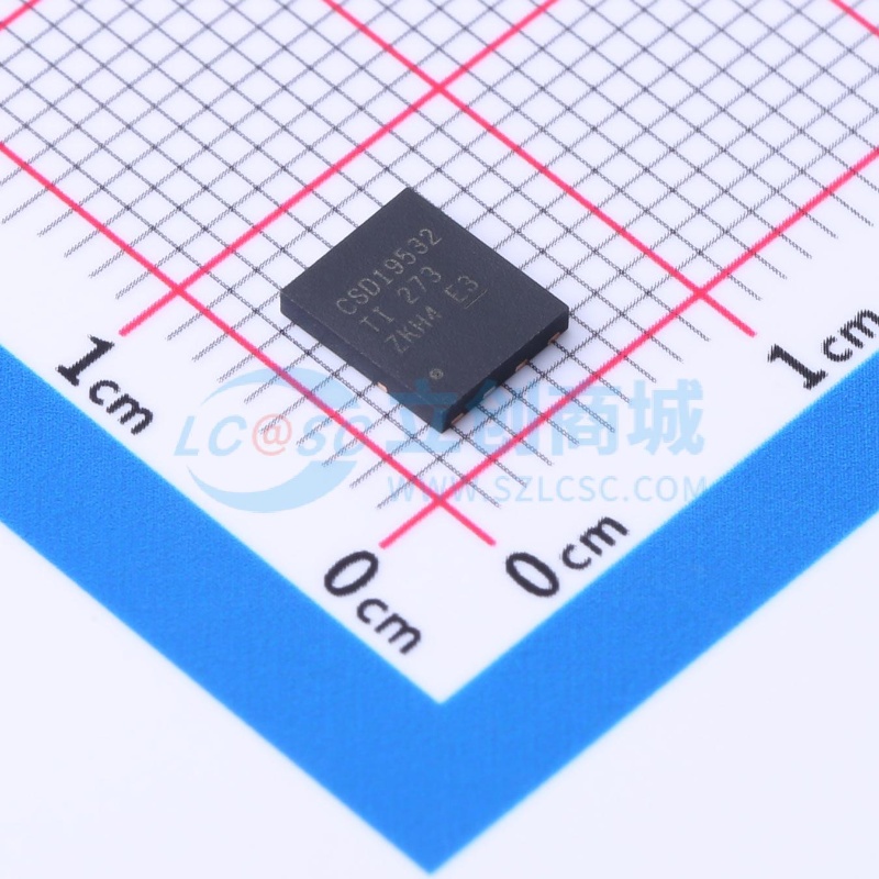 场效应管(MOSFET) CSD19532Q5BT VSON-8 TI/德州 电子元器件配单