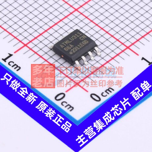 EEPROM AT93C86A-10SU-2.7 SOIC-8 MICROCHIP(美国微芯) 原装正品
