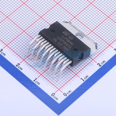 栅极驱动芯片 L298HN Multiwatt-15 意法半导体芯片 电子元件配单