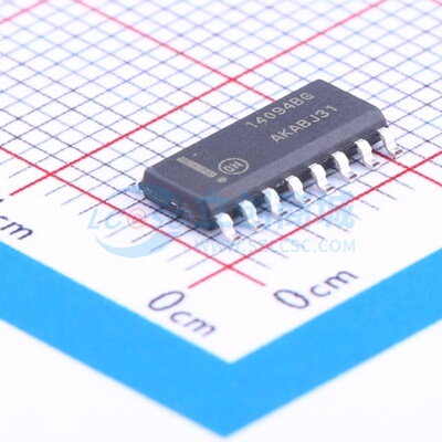 移位寄存器 MC14094BDR2G SOIC-16 onsemi(安森美) 电子元件配单