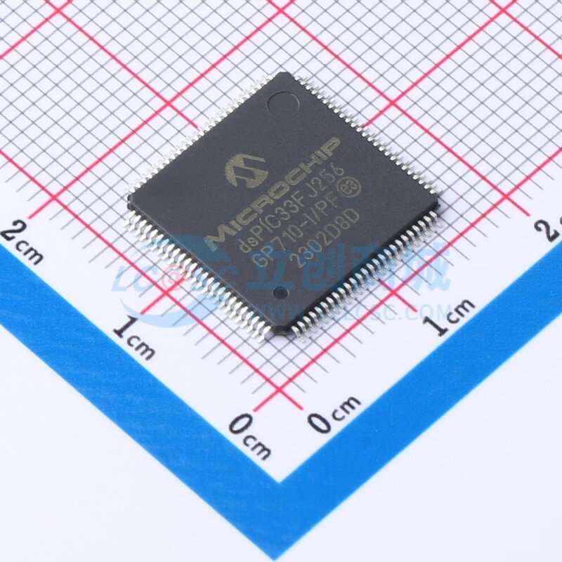 数字信号处理器(DSP/DSC) DSPIC33FJ256GP710-I/PF TQFP-100 MICR
