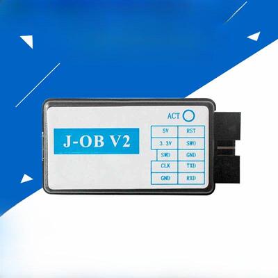 J-OB V2 JLINK OB AMR STM32彷真器兼容V8 V9调试下载带虚拟串口