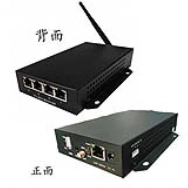 MC100-A4 4网口 立方密盒异步全彩发送盒 视频卡 LED大屏幕发送卡