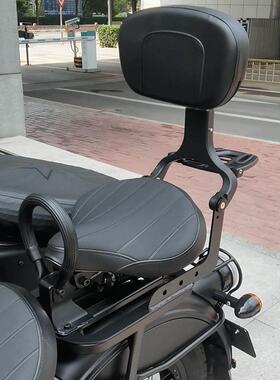 长江650B-2长江700B-A侧三轮后座靠背新款长江750后座折叠式靠背