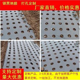 打孔地膜农用种植带孔农膜地膜反光地膜大棚塑料玉米蔬菜大葱地膜