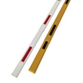 采购产品伸缩栏杆 门 门防可调杆 汽车屏蔽提升杆 可调长度杆