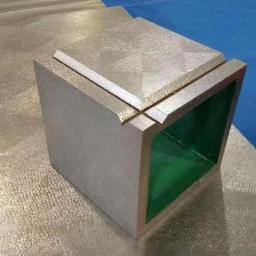 铸铁方箱检验测量画线刮研量具平面T型槽等高数控机床垫箱工作台图片