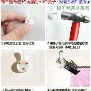 饰画布挂毯壁饰 北欧ins挂布简约现代雕像床头客厅墙面拍照背景装