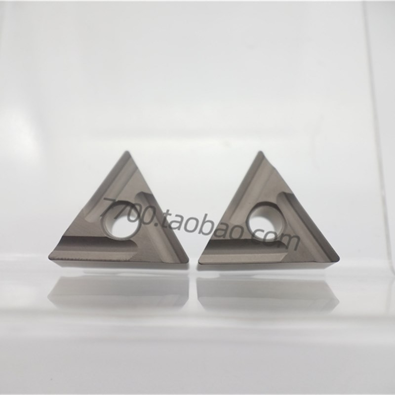 TNMG160404R/160408R/L-FS CT3000金属陶瓷三角形开槽车刀片钢件