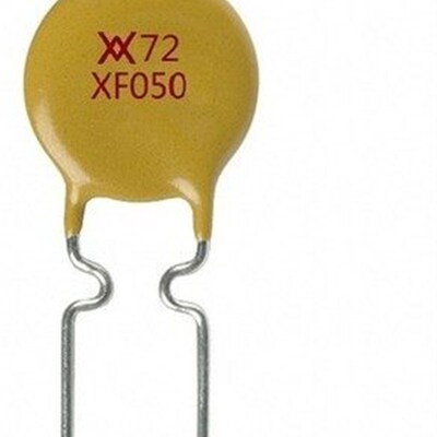 PTC自恢复保险丝 RXEF050 72V 0.5A  0.3A 0.4A 1.6A (50只)