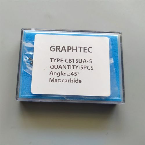 进口图王GRAPHTEC大图王刀片CB15UA服装CADT切割机刀片纳捷宝纺