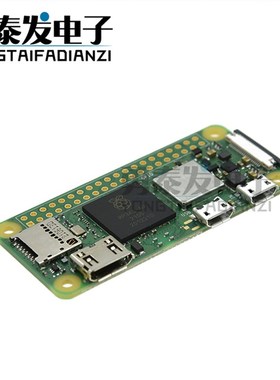 树莓派0 Zero Raspberry Pi Zero 2W版本