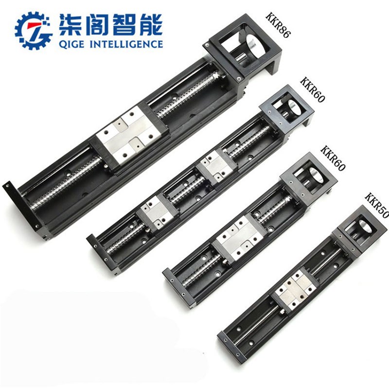 高精密滚珠丝杆滑台KK6005/6010C/P伺服步进国产UKK线性微型模组