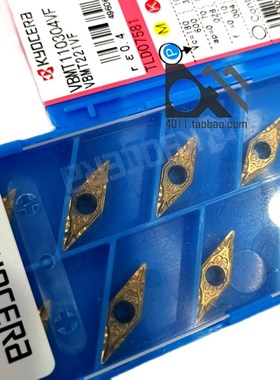 京瓷数控刀片VBMT110302VF PV720 VBMT110304 VBET110302MR-F PP