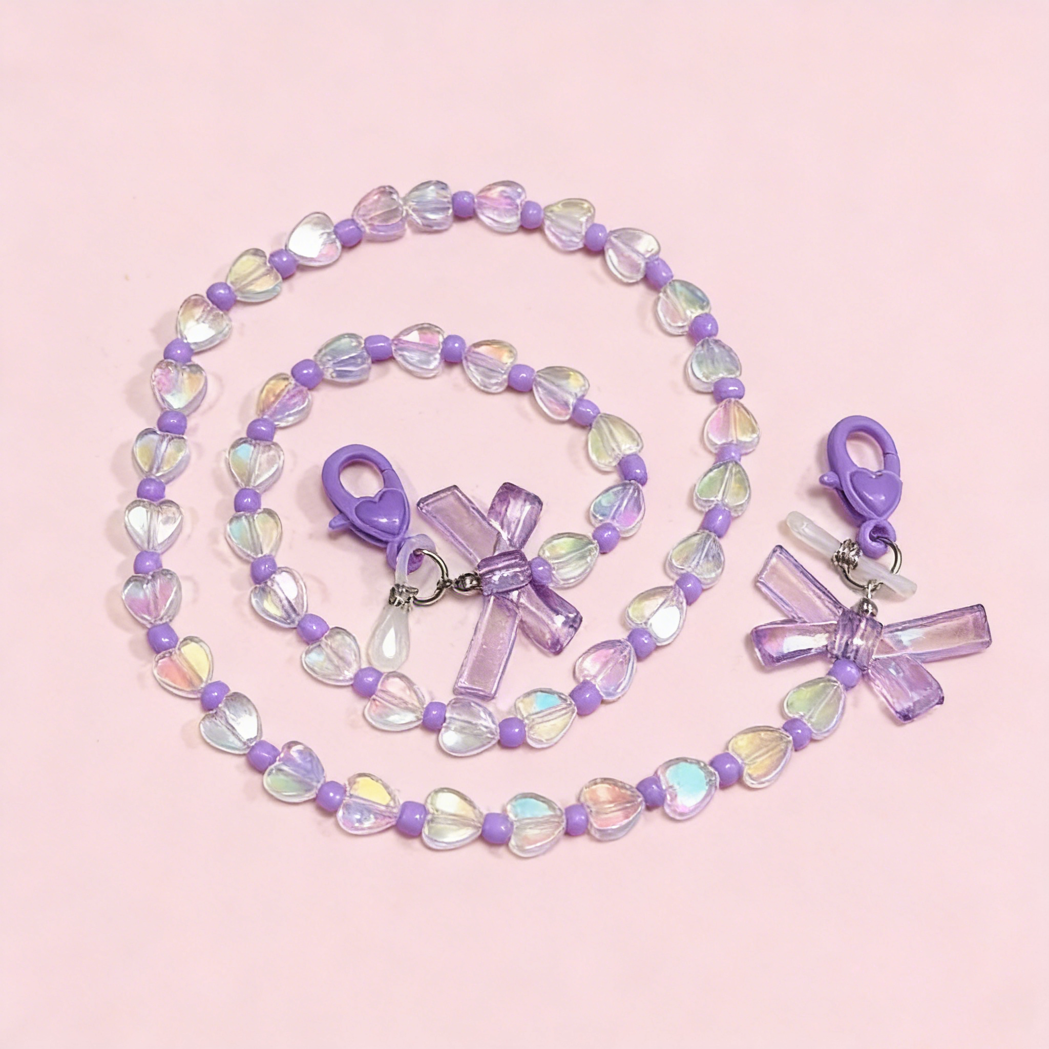 眼镜链口罩耳机眼镜帽子防丢链挂脖防滑挂绳梦幻公主风短款眼镜链,ZIPPO/瑞士军刀/眼镜,眼镜链,淘宝优惠券,粉丝福利购,淘宝优惠卷