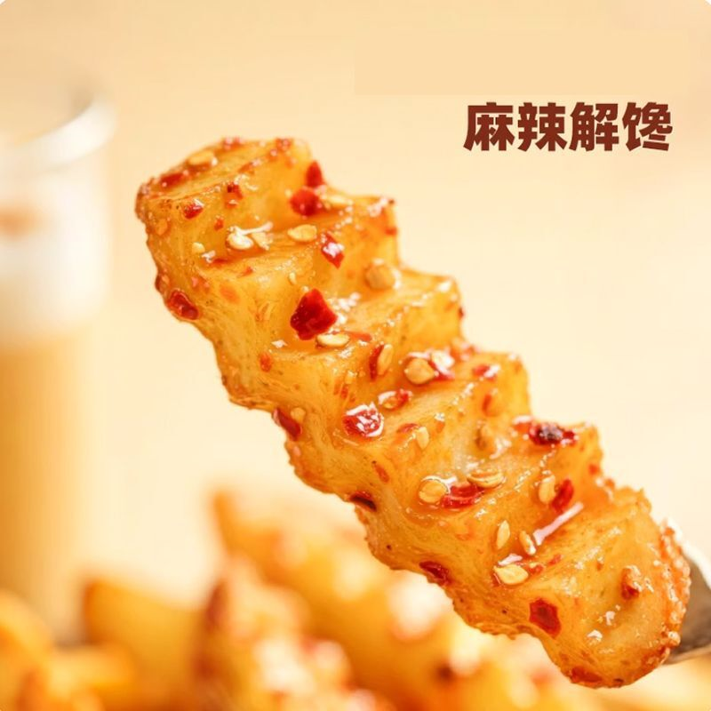 卤门家族狼牙土豆35g*20包零食小吃烧烤味四川麻辣特产休闲食品