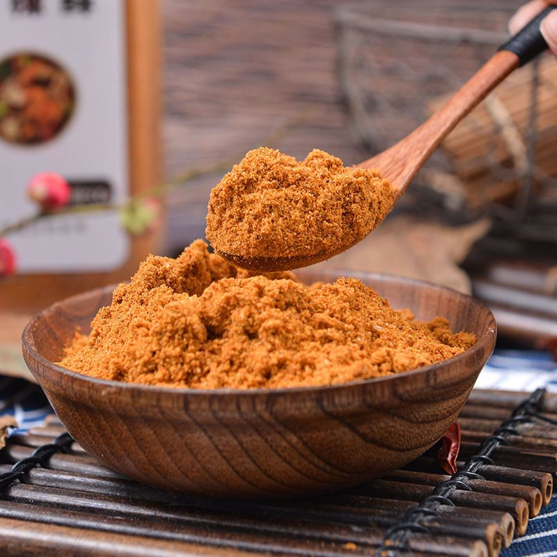 调味料麻辣鲜炒粉王凉菜炒菜烧烤凉拌五香粉十三香回味鲜香粉商用