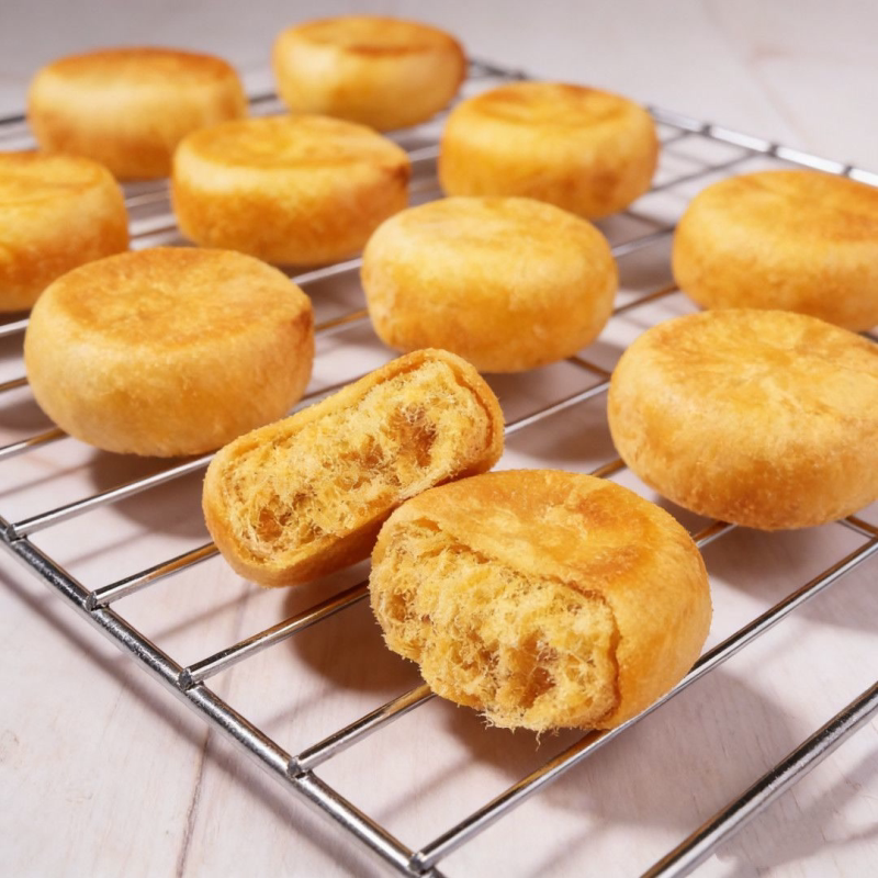 整箱肉松饼休闲新鲜水果饼干膨化传统零食批发美味可口