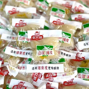 傻女婿泡椒猪皮250g山椒小包装下酒菜即食重庆风味休闲解馋零食