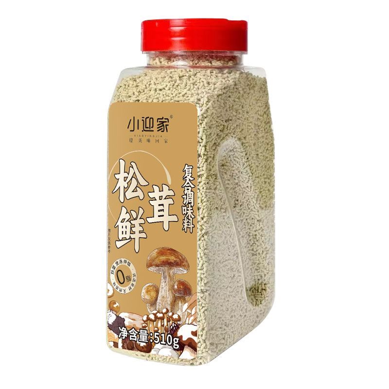 松茸鲜调味料代替鸡精味精盐炒菜煲汤家用瓶装菌菇粉鲜蔬粉家庭装