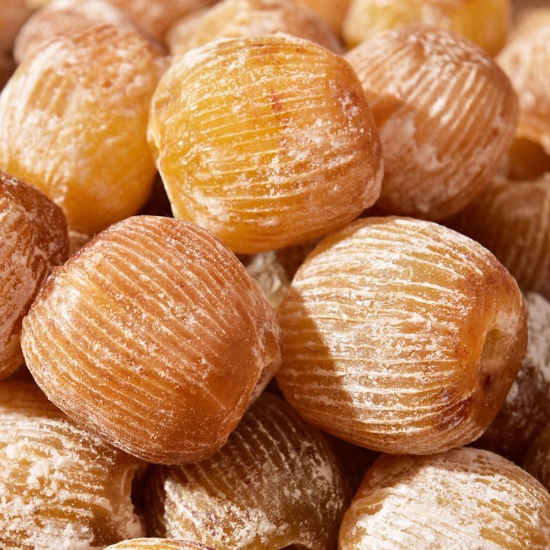 精选罐装金丝蜜枣500g无核蜜枣干大枣零食包粽子煲汤甜点蜜饯红枣