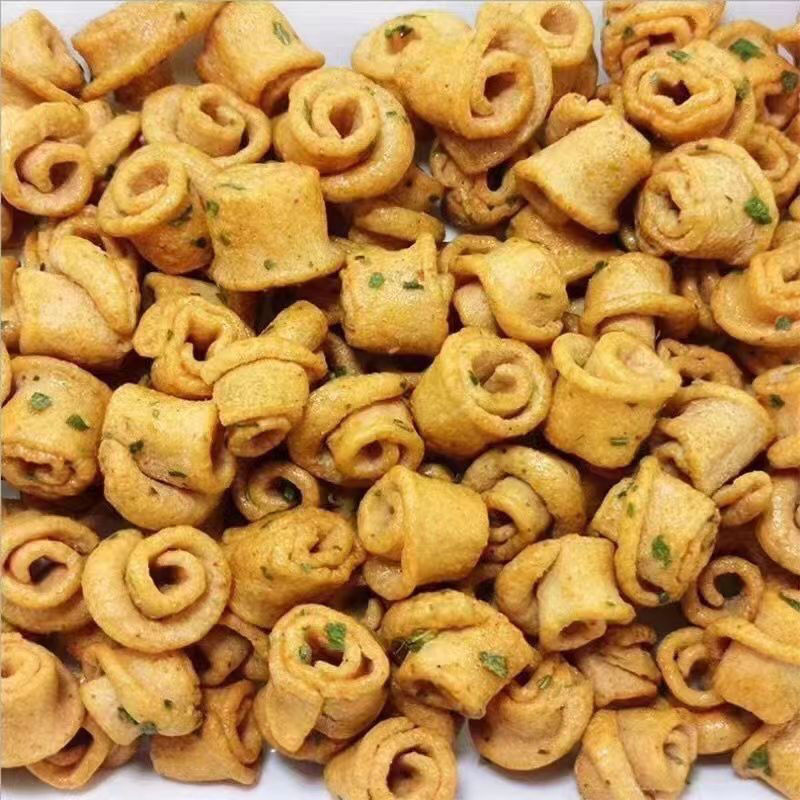 1000克香酥蔬菜卷整箱锅巴网红休闲宿舍零食香葱散装办公室小吃香