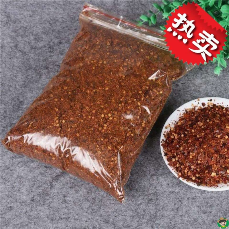 云南文山特产丘北辣椒面超香超辣蘸料糊正宗手工柴火胡辣椒蘸水