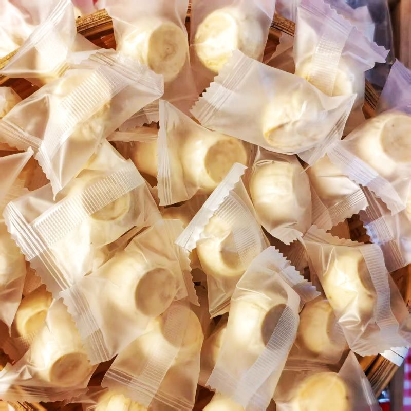 山东特产姜汁糖老姜糖生姜糖喜糖姜糖块一包也批发网红一整箱