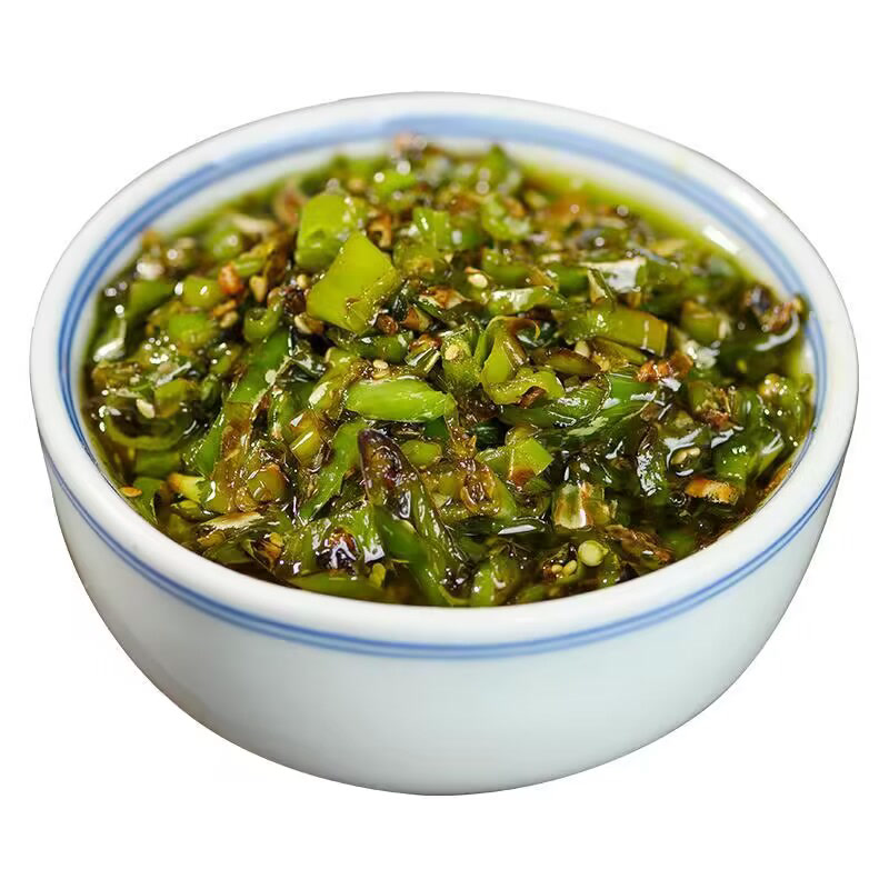 湖南农家酸辣生姜片开瓶即食下饭菜剁椒生姜开胃仔姜牙姜嫩姜非甜