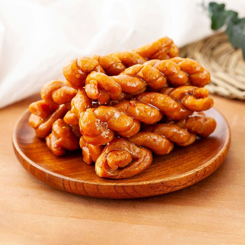 正宗义乌特产红糖麻花桶装独立小包装红糖小麻花零食传统手工糕点