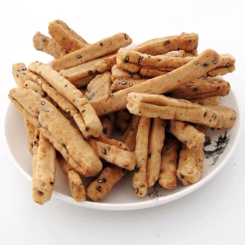 嵊州特产正宗手工年糕条非油炸年糕干年糕胖芝麻香零食小吃
