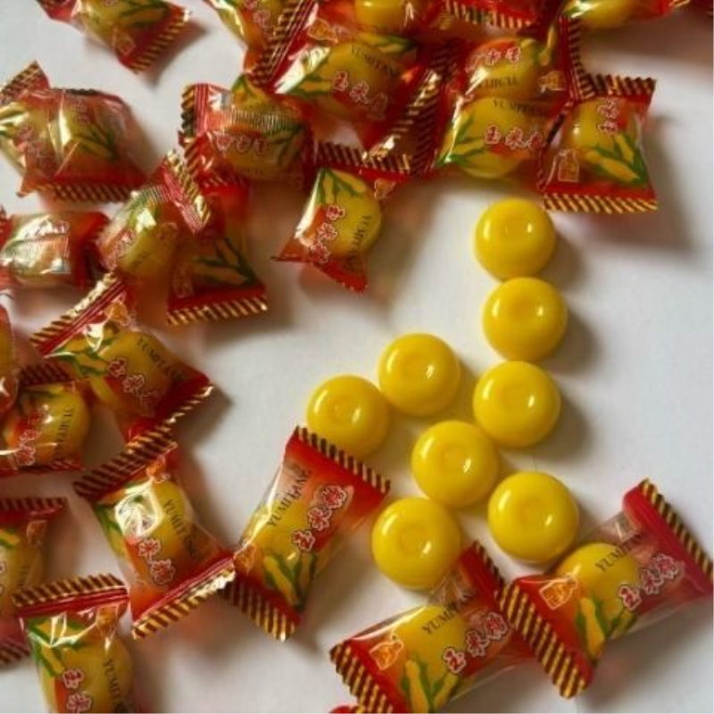 玉米硬糖老牌子7080年代糖果喜糖年货怀旧水果零食散装批发