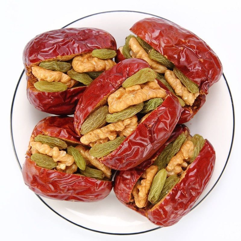 枣夹核桃独立小包装特级新疆特产红枣核桃仁夹心枣大枣加核桃零食