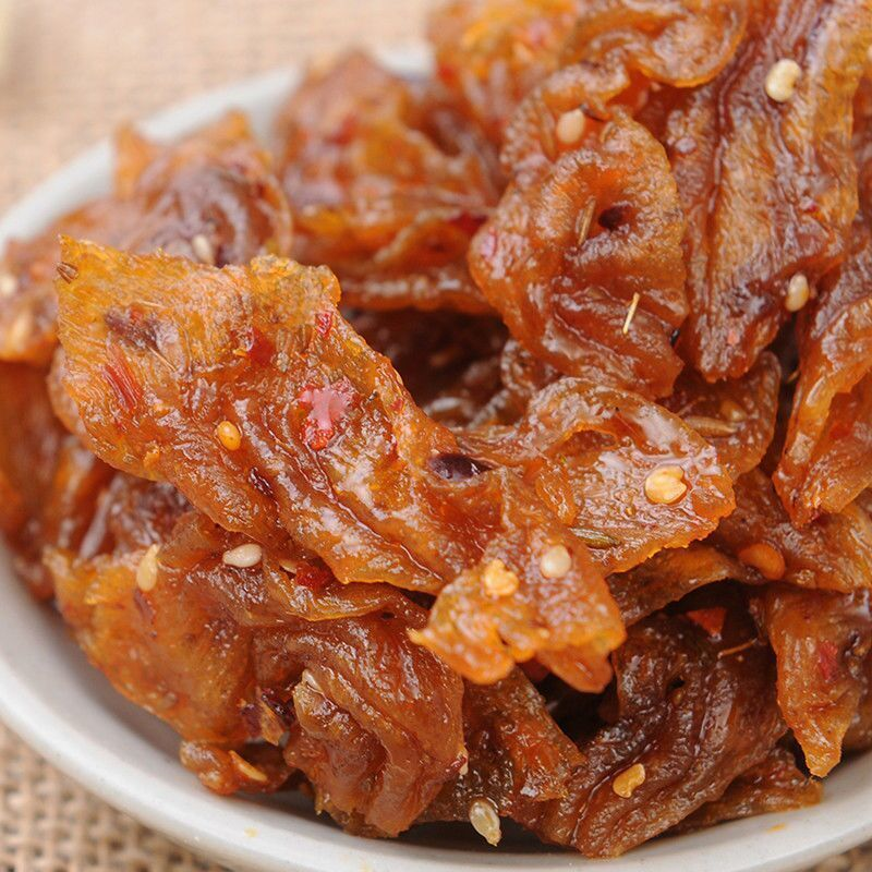 辣条北京烤鸭素食香辣条麻辣豆制品儿时怀旧休闲零食小吃食品批发